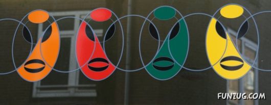 Colorful Artwork by Gervan