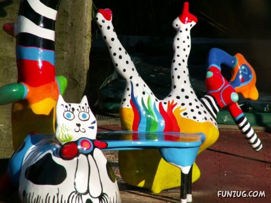 Colorful Artwork by Gervan