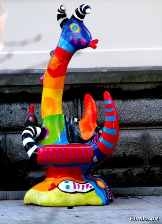 Colorful Artwork by Gervan