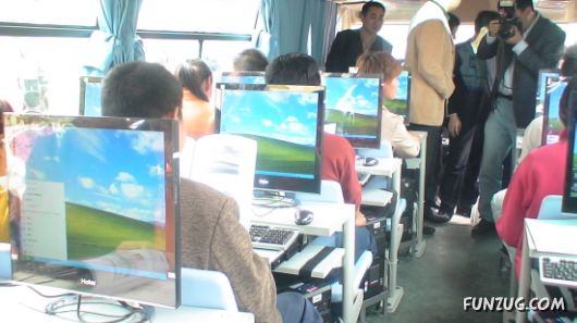 Microsoft Bus Service