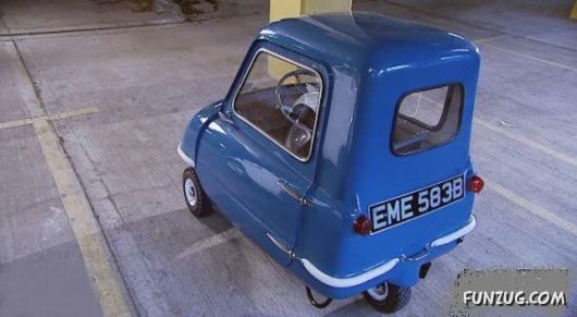 Worlds Smallest Car