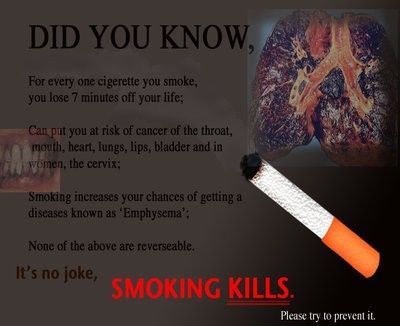 Stop Smoking. . Change Your Life!