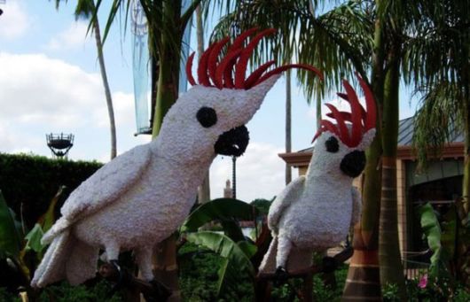 Walt Disney at Epcot Garden Festival