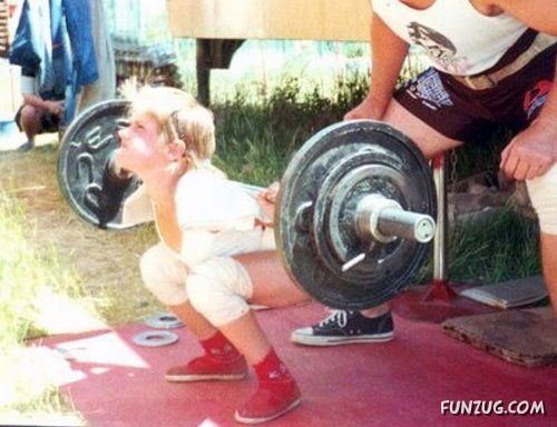 The Strongest Girl in The World