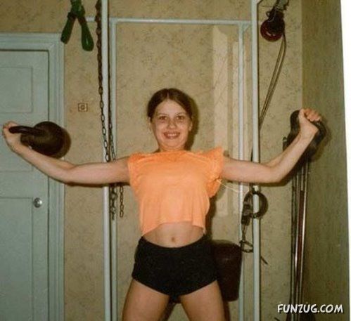 The Strongest Girl in The World