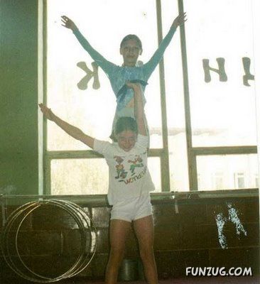 The Strongest Girl in The World