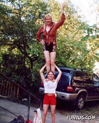 The Strongest Girl in The World