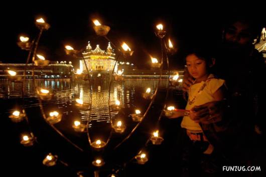 The Splendor of Diwali