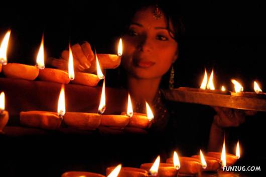 The Splendor of Diwali