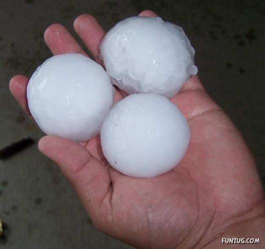 Get Iron Umbrella's For This Rain!