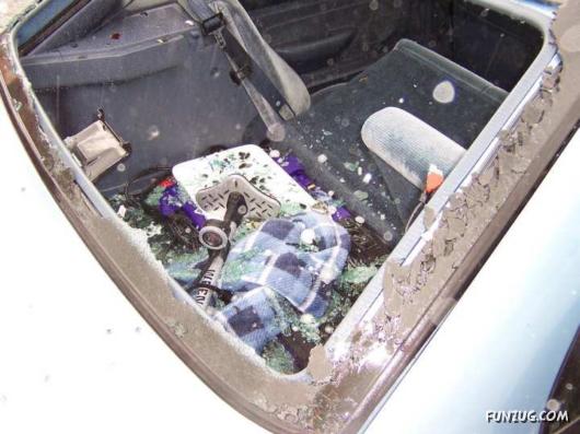 Get Iron Umbrella's For This Rain!