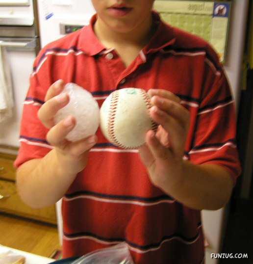 Get Iron Umbrella's For This Rain!