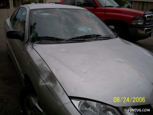 Get Iron Umbrella's For This Rain!