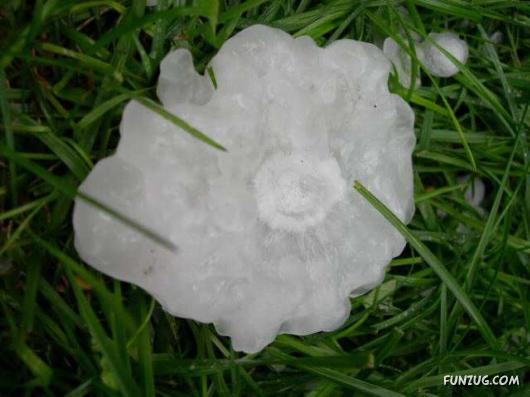 Get Iron Umbrella's For This Rain!