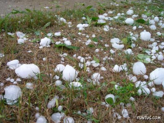 Get Iron Umbrella's For This Rain!