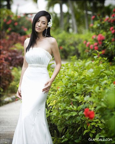 Kim So Yun's Beautiful Wedding Dress