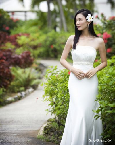 Kim So Yun's Beautiful Wedding Dress