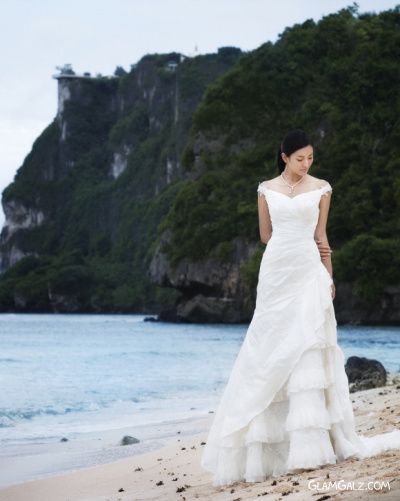 Kim So Yun's Beautiful Wedding Dress