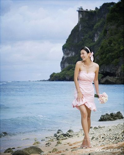 Kim So Yun's Beautiful Wedding Dress