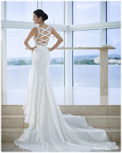 Kim So Yun's Beautiful Wedding Dress