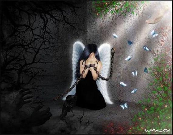 Black Mix Fairy Artwork