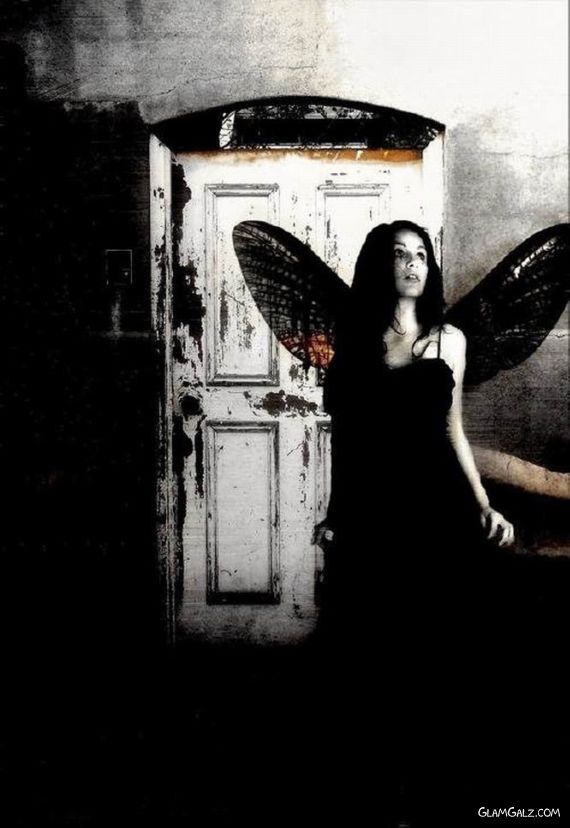 Black Mix Fairy Artwork