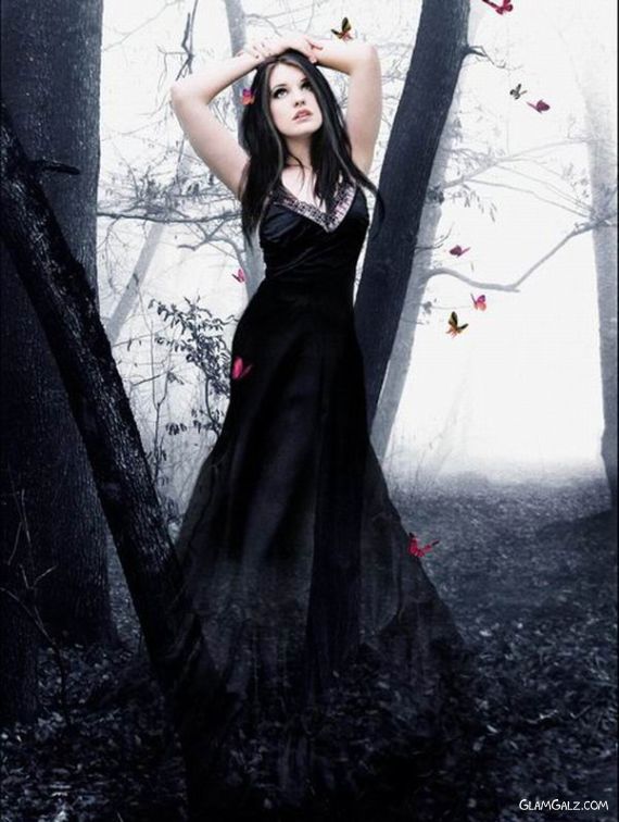 Black Mix Fairy Artwork