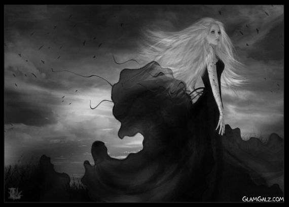 Black Mix Fairy Artwork