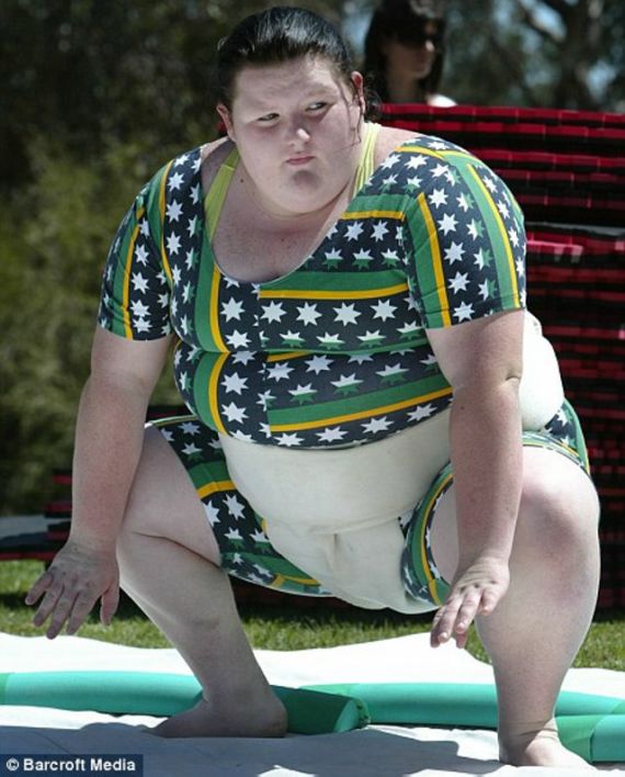 Sumo Female Wrestling