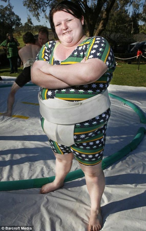 Sumo Female Wrestling